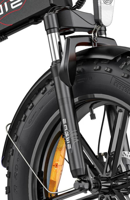 ENGWE EP-2 PRO 2.0 | Bicicletta Elettrica Pieghevole | Versatile | Motore: Brushless 250W | 48V 13Ah | Freni Idraulici | 25km/h | Autonomia 120Km| GARANZIA ITALIANA