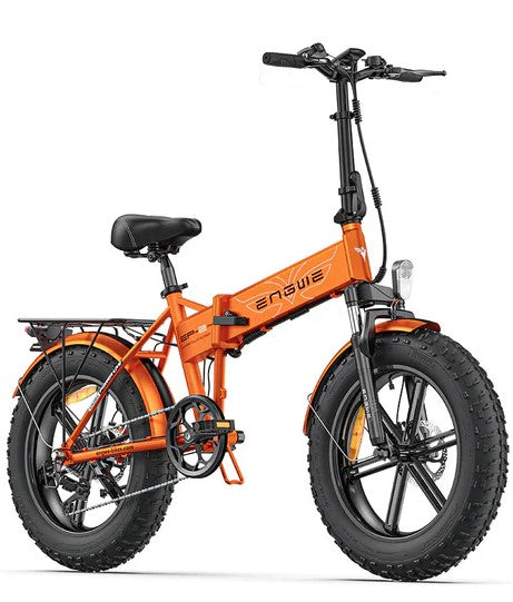 ENGWE EP-2 PRO 2.0 | Bicicletta Elettrica Pieghevole | Versatile | Motore: Brushless 250W | 48V 13Ah | Freni Idraulici | 25km/h | Autonomia 120Km| GARANZIA ITALIANA