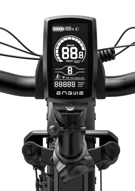 ENGWE EP-2 PRO 2.0 | Bicicletta Elettrica Pieghevole | Versatile | Motore: Brushless 250W | 48V 13Ah | Freni Idraulici | 25km/h | Autonomia 120Km| GARANZIA ITALIANA