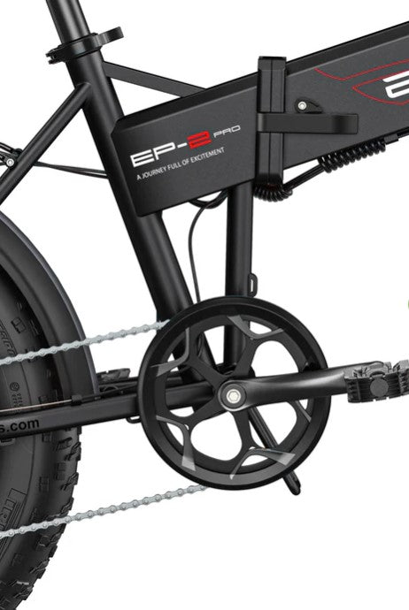 ENGWE EP-2 PRO 2.0 | Bicicletta Elettrica Pieghevole | Versatile | Motore: Brushless 250W | 48V 13Ah | Freni Idraulici | 25km/h | Autonomia 120Km| GARANZIA ITALIANA