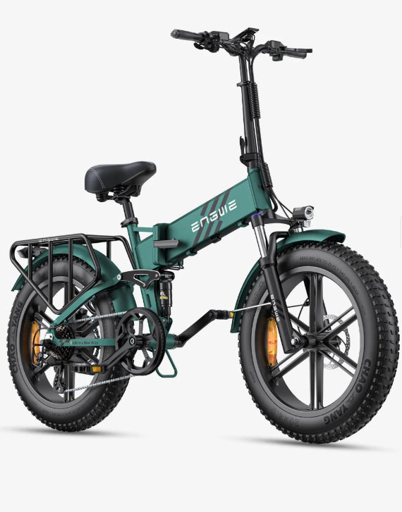ENGWE EP-2 PRO 2.0 | Bicicletta Elettrica Pieghevole | Versatile | Motore: Brushless 250W | 48V 13Ah | Freni Idraulici | 25km/h | Autonomia 120Km| GARANZIA ITALIANA