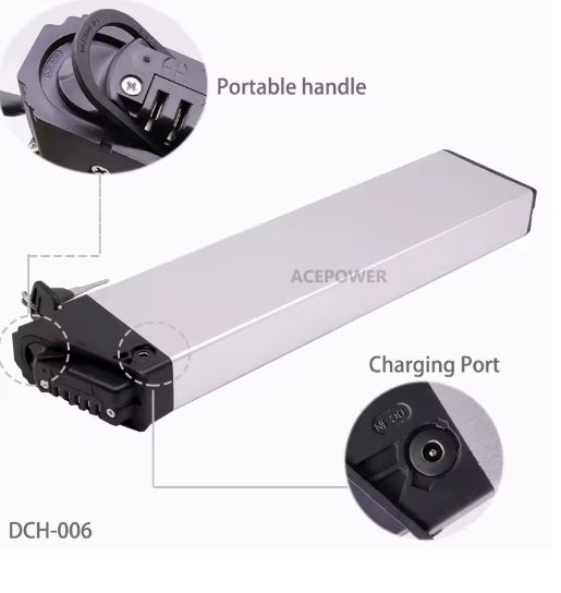 Batteria per Bici Elettrica ENGWE P1 36V DCH006 13.4Ah